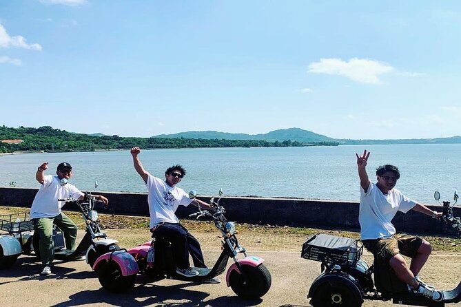 2h Electric Trike Rental in Okinawa Ishigaki - The Sum Up