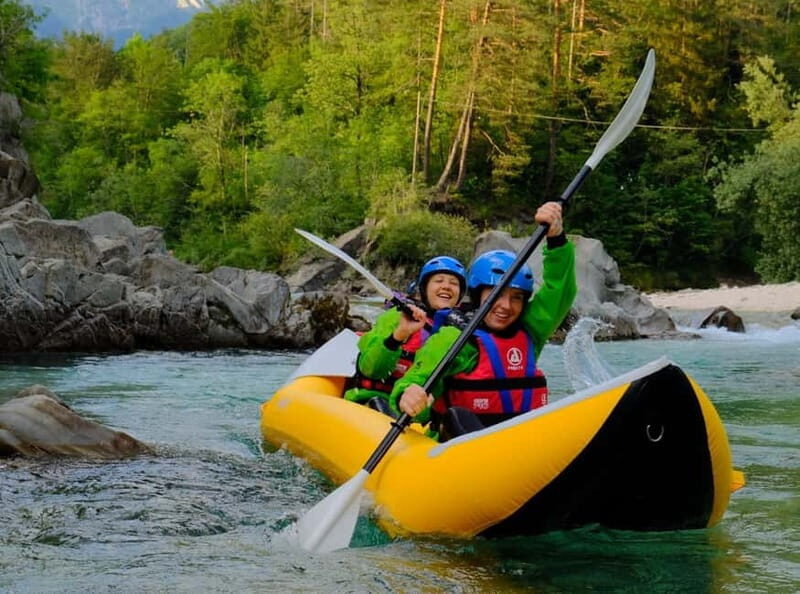 2h fr Vienna Alpine river "Double Ducky" whitewater kayaking - What’s Included and What’s Not