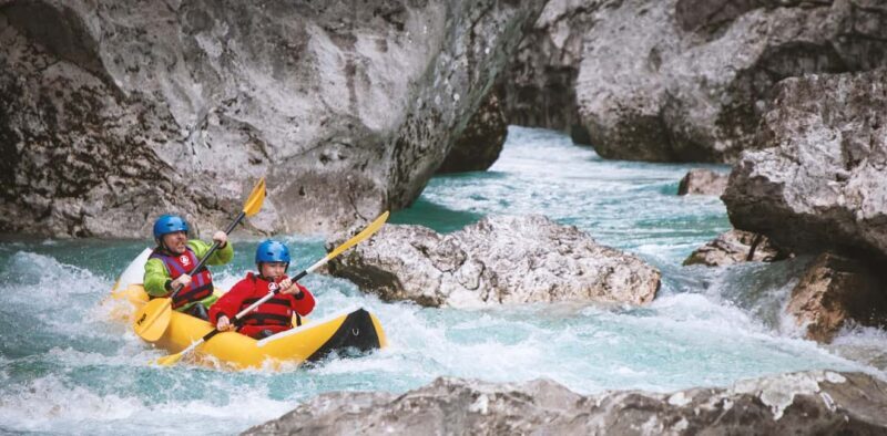 2h fr Vienna Alpine river "Double Ducky" whitewater kayaking - The Real Experience — What Travelers Say