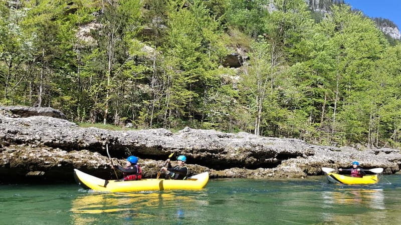 2h fr Vienna Alpine river "Double Ducky" whitewater kayaking - The Sum Up — Who Should Consider This Tour?