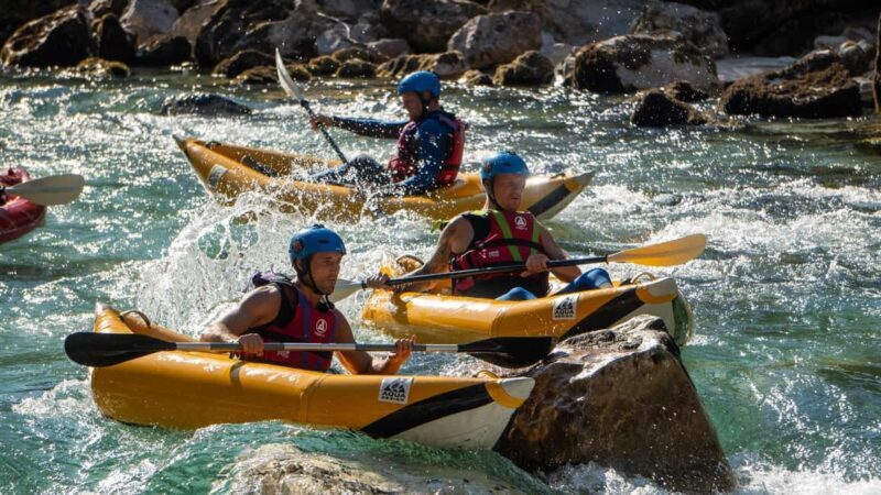 2h from Vienna: Alpine river Whitewater Kayaking in Styria - The Experience in Detail