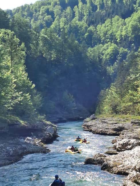 2h from Vienna: Alpine river Whitewater Kayaking in Styria - FAQ