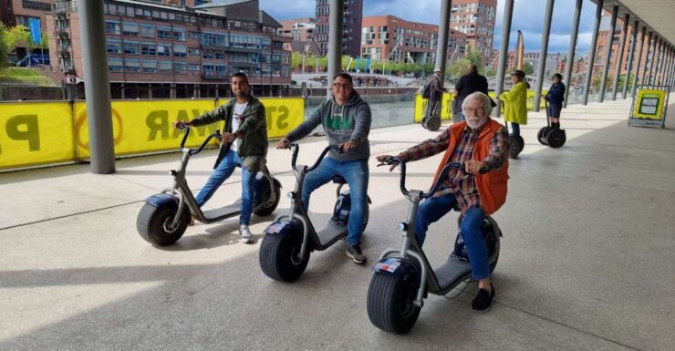 2H Hamburg E-scooter Tour - Activity Duration