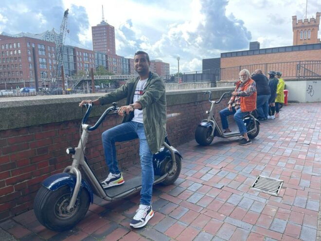2H Hamburg E-scooter Tour - Safety Measures