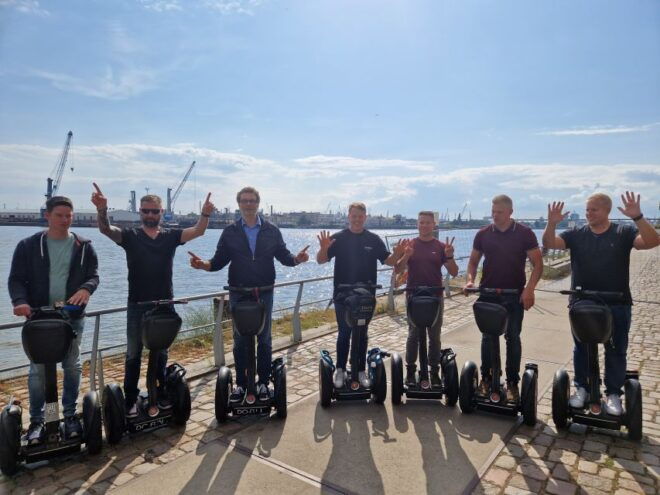 2H Hamburg Segway Tour - Landmarks and Attractions