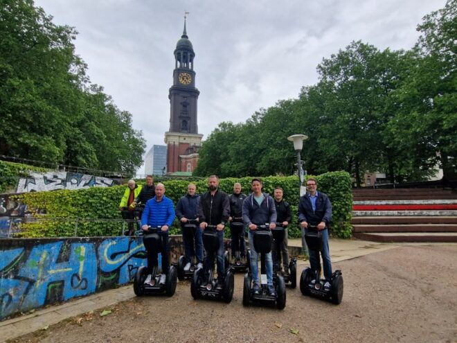 2H Hamburg Segway Tour - Knowledgeable Tour Guides