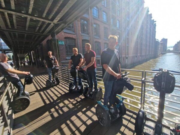 2H Hamburg Segway Tour - Additional Information