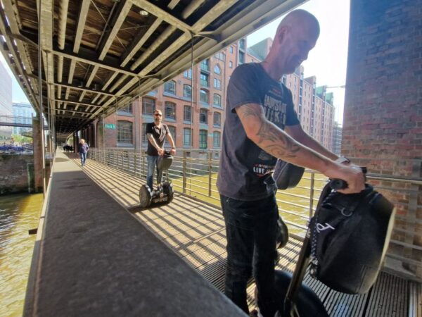 2H Hamburg Segway Tour - Directions and Location