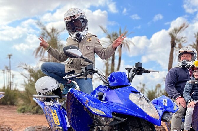 2h Hours Quad Ride in Palmeraie Marrakech - Price and Reservation