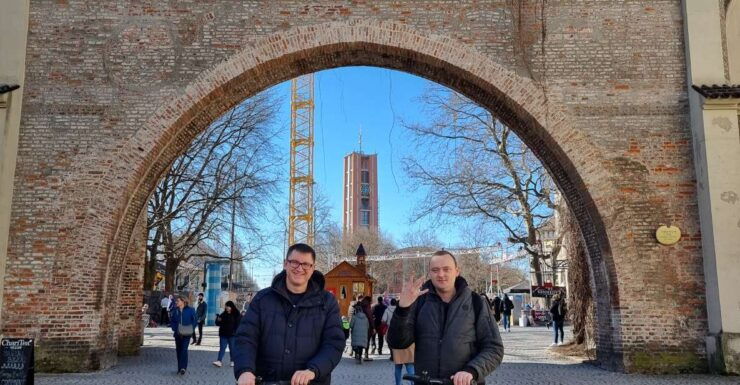 2H-Munich: VIP Private Segway Tour - Booking Details