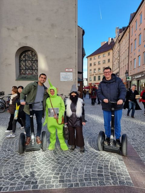 2H-Munich: VIP Private Segway Tour - Experience Highlights