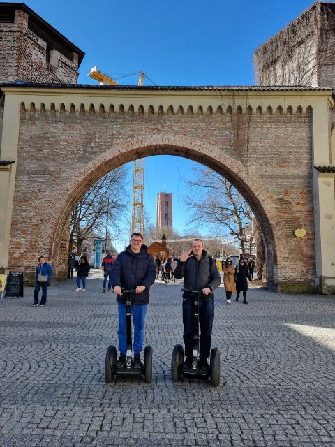 2H-Munich: VIP Private Segway Tour - Similar Segway Tours in Munich