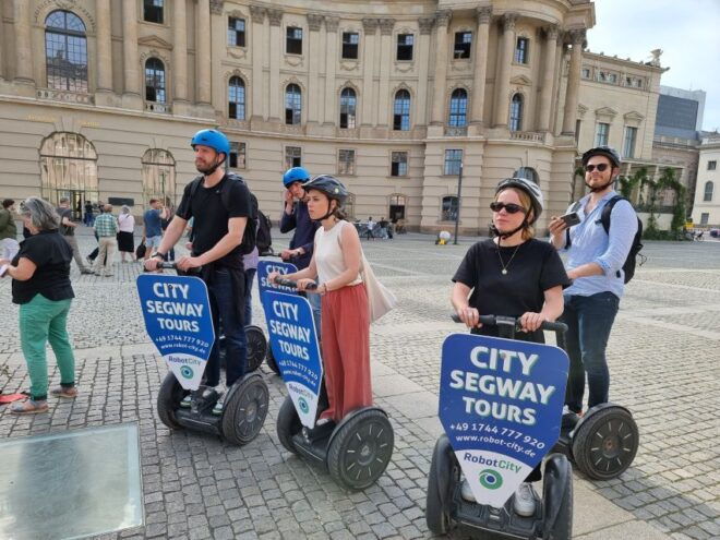 2H-Munich: VIP Private Segway Tour - VIP Private Segway Tour Details