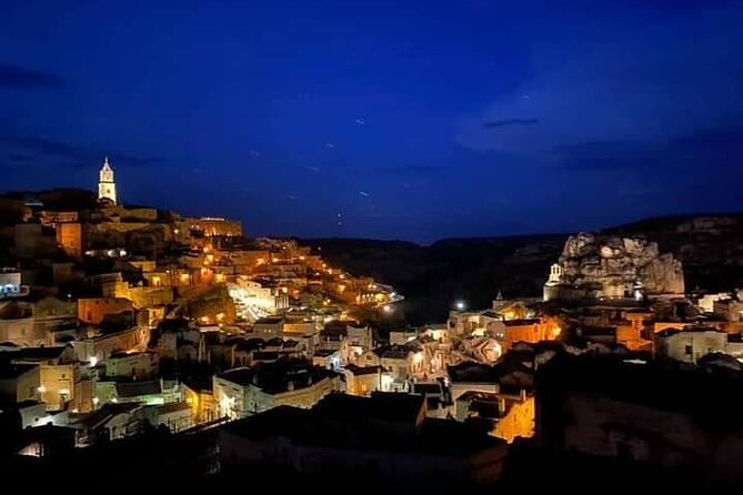 2h Night Walking Tour With Guide and Entrance Fees in Matera - Overall Rating and Breakdown