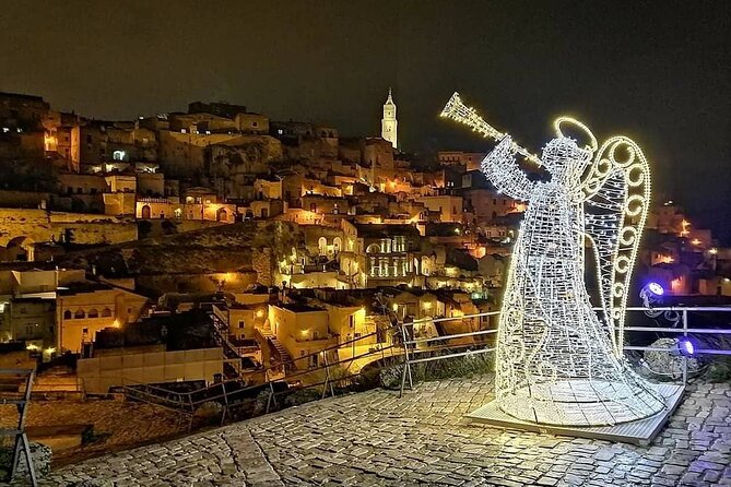2h Night Walking Tour With Guide and Entrance Fees in Matera - Night Walking Tour Details