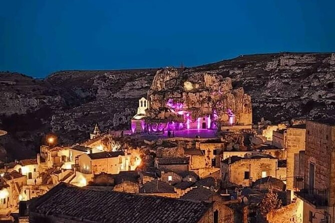 2h Night Walking Tour With Guide and Entrance Fees in Matera - Overall Experience