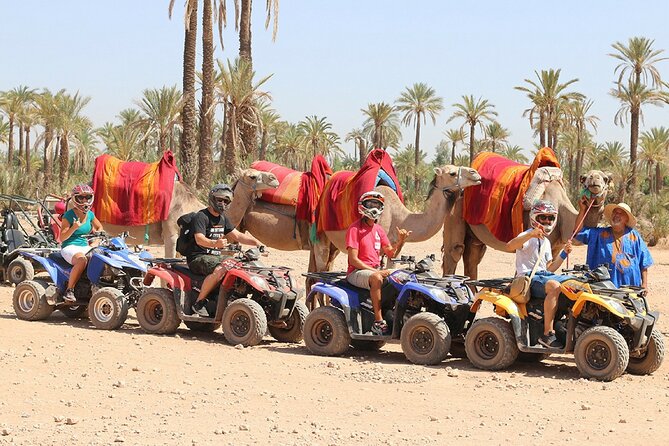 2h of Quad and 30min in Camels in the Desert of the Palmeraie - Good To Know