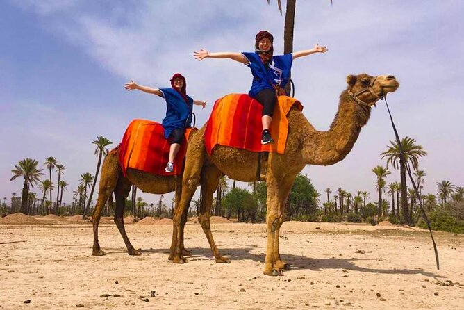 2h of Quad and 30min in Camels in the Desert of the Palmeraie - Equipment Included