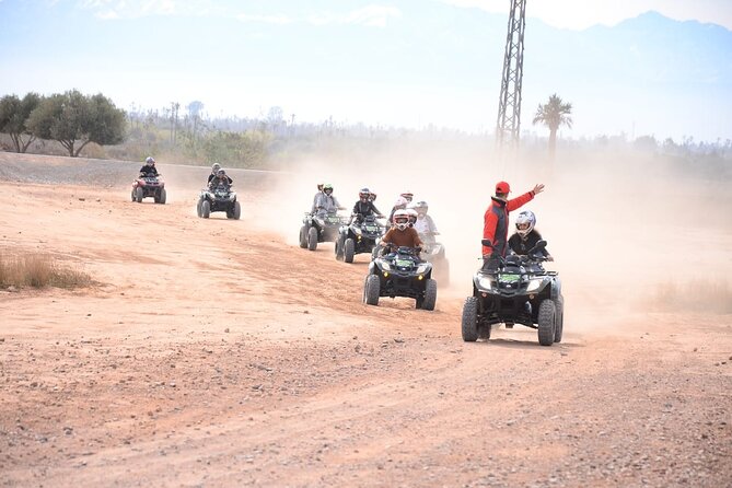 2h of Quad and 30min in Camels in the Desert of the Palmeraie - Booking Confirmation