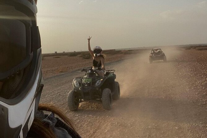 2h of Quad and 30min in Camels in the Desert of the Palmeraie - Traveler Information