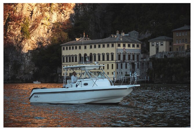 2H Private Boat Tour With Captain on Lake Como 10pax - Boat and Captain Details