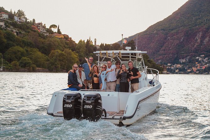 2H Private Boat Tour With Captain on Lake Como 10pax - Customer Reviews and Testimonials