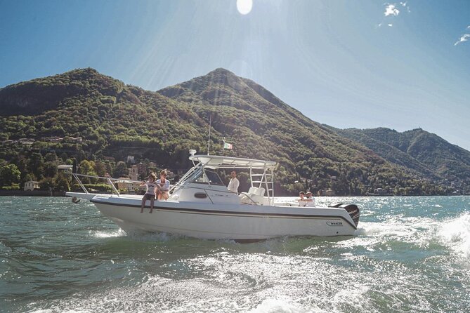 2H Private Boat Tour With Captain on Lake Como 6pax - Review Analysis and Ratings