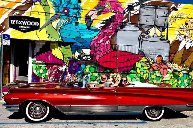 2H Private Classic Car Tour Miami Beach & Wynwood - Logistics and Booking Information