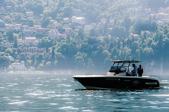 2H Private Cruise on Lake Como Tender Yacht Invictus 5 Pax - Overview of the Lake Como Tender Yacht Invictus 5 Pax
