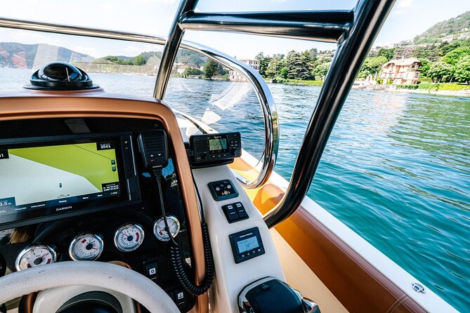 2H Private Cruise on Lake Como Tender Yacht Invictus 5 Pax - Booking and Cancellation Policy