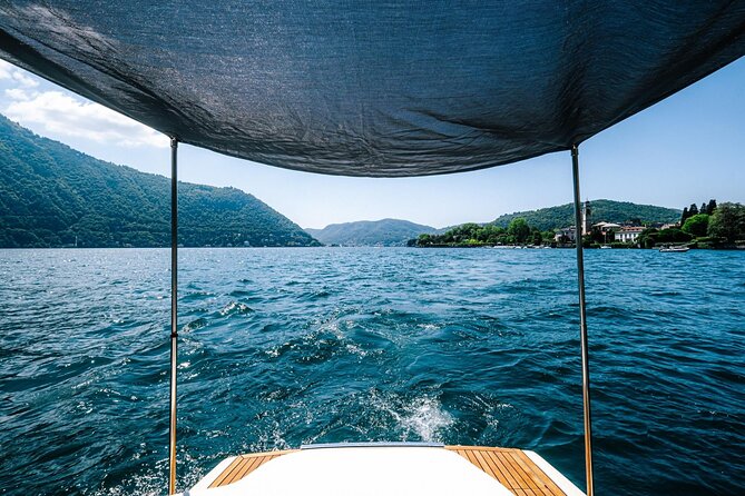 2H Private Cruise on Lake Como Tender Yacht Invictus 5 Pax - Pricing and How to Reserve the Private Cruise