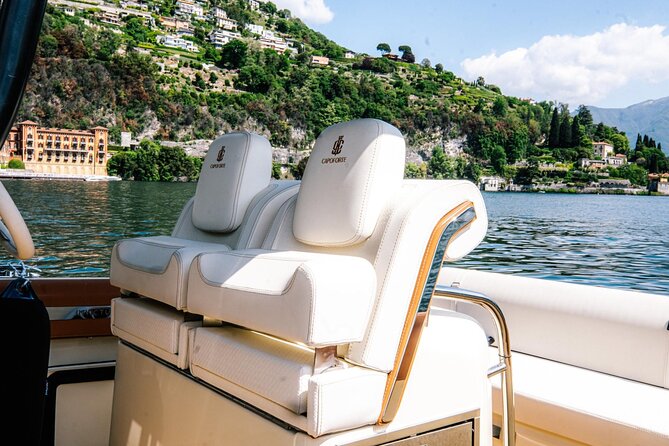2H Private Cruise on Lake Como Tender Yacht Invictus 5 Pax - The Sum Up