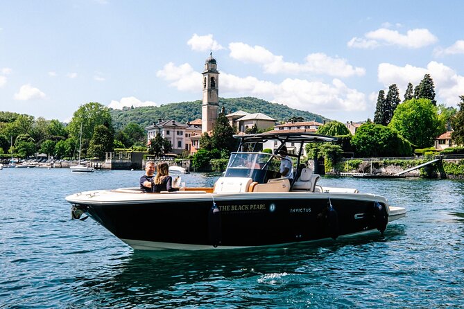 2H Private Cruise on Lake Como Tender Yacht Invictus 9 Pax - Yacht Overview