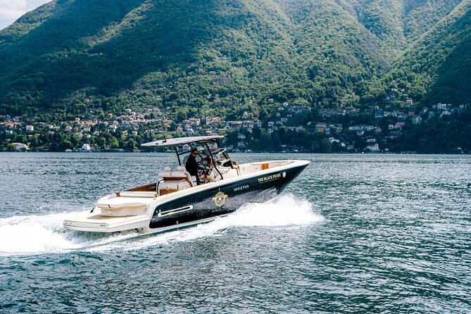 2H Private Cruise on Lake Como Tender Yacht Invictus 9 Pax - Private Charter Pricing