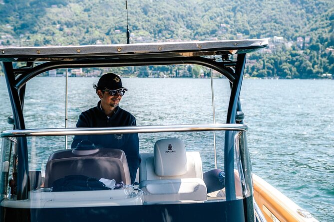 2H Private Cruise on Lake Como Tender Yacht Invictus 9 Pax - Booking and Cancellation Policies
