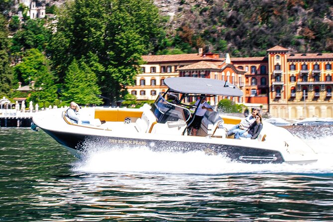 2H Private Cruise on Lake Como Tender Yacht Invictus 9 Pax - Safety and Security Measures