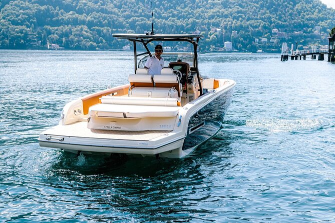 2H Private Cruise on Lake Como Tender Yacht Invictus 9 Pax - Common Questions