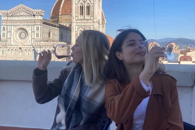 2H Private Rooftop Wine and Food Tasting Experience in Florence - Inclusions and Meeting Point