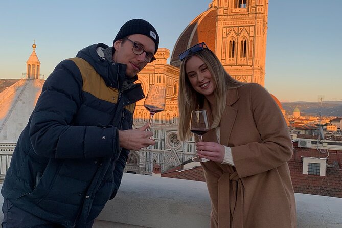 2H Private Rooftop Wine and Food Tasting Experience in Florence - Reviews and Ratings