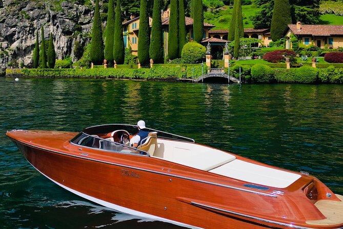 2H Private Wooden Boat Tour on Lake Como - Good To Know
