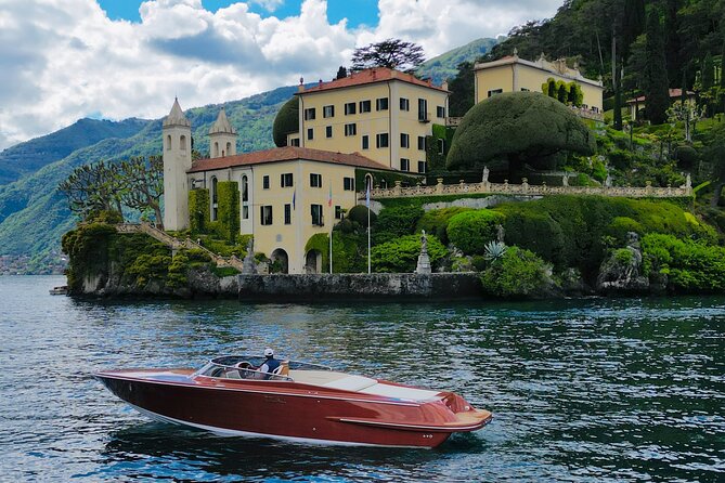 2H Private Wooden Boat Tour on Lake Como - Tour Inclusions