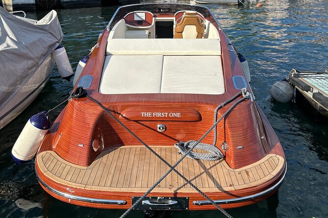 2H Private Wooden Boat Tour on Lake Como - Additional Information
