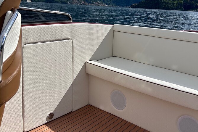2H Private Wooden Boat Tour on Lake Como - The Sum Up