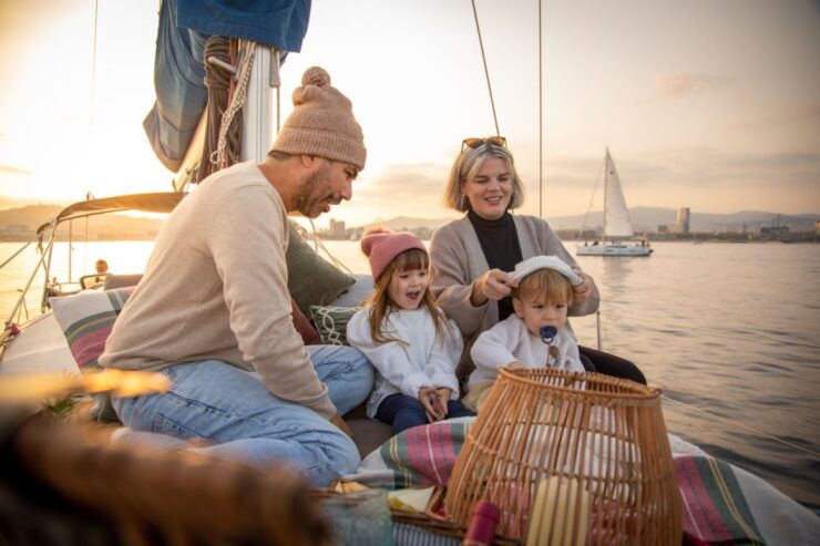 2h Sailing Tour From Barcelona. Sunset or Day Experience. - Tour Details