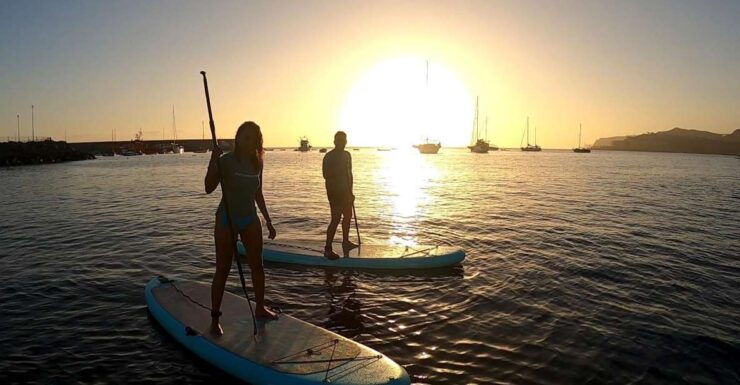 2h Sunset Paddle Board Session in Gran Canaria - Activity Details