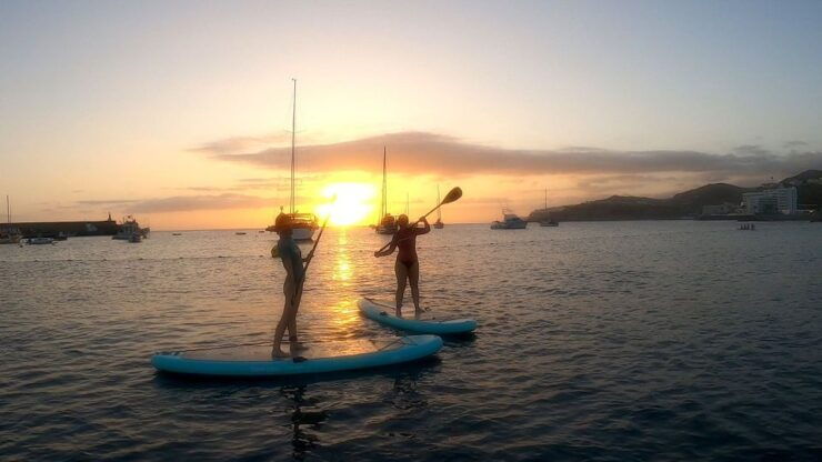 2h Sunset Paddle Board Session in Gran Canaria - Highlights