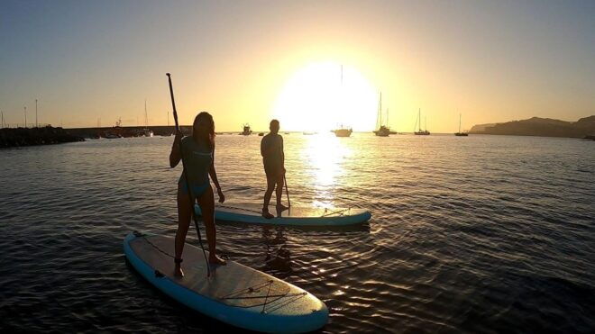 2h Sunset Paddle Board Session in Gran Canaria - Inclusions