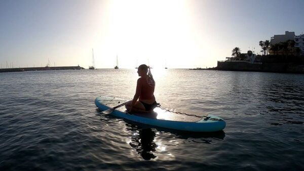 2h Sunset Paddle Board Session in Gran Canaria - The Sum Up