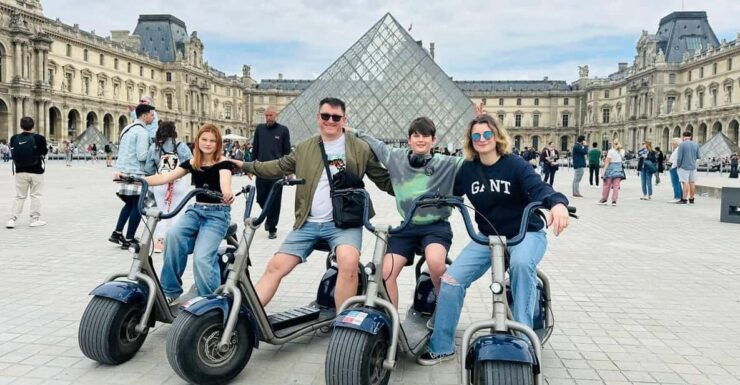 2H VIP Paris - Private City Highlights Fat Tire Tour - Booking Process
