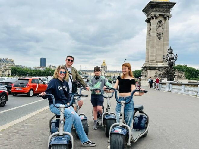 2H VIP Paris - Private City Highlights Fat Tire Tour - Inclusions and Amenities